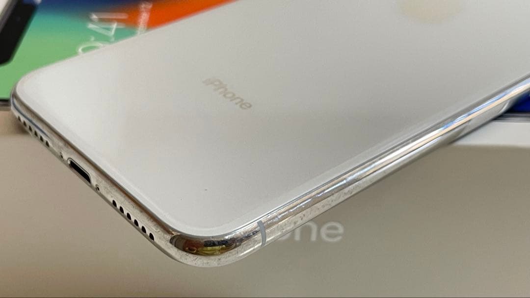 Iphone X 256GB SIMフリー96%