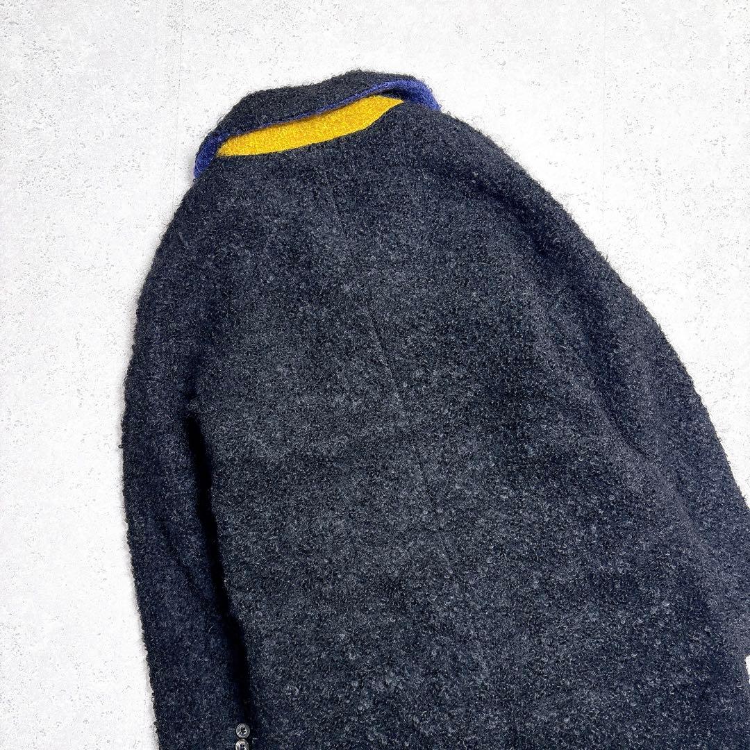 メゾンレネール　くるくる毛足のテディベアコート　ボアロングコート　ゆったり