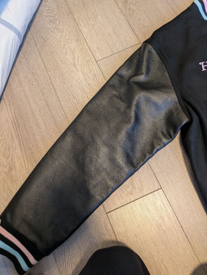 新品 店舗限定 HUMAN MADE xVERDY VARSITY JACKET