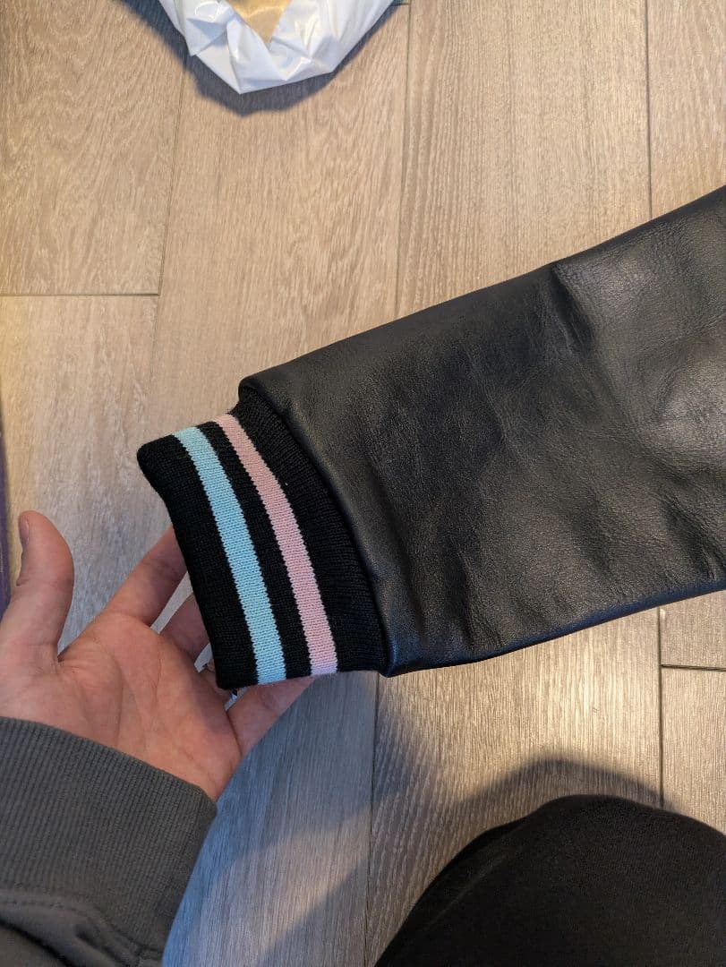 新品 店舗限定 HUMAN MADE xVERDY VARSITY JACKET