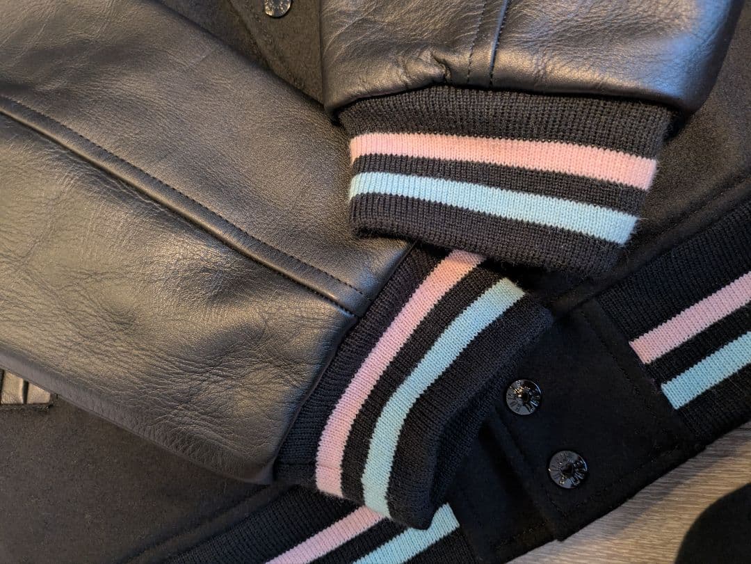 新品 店舗限定 HUMAN MADE xVERDY VARSITY JACKET