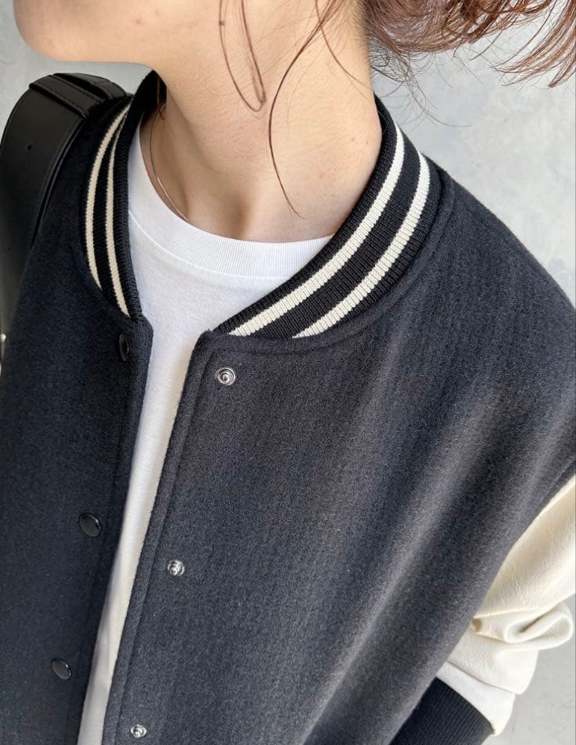 スピックアンドスパン　スタジャン　36サイズ