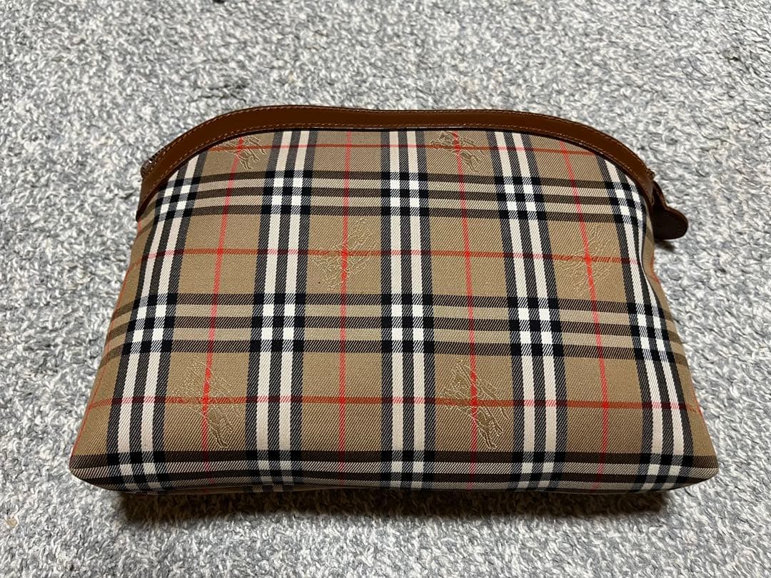 BURBERRY バーバリー セカンドバッグ クラッチバッグ ノバチェック