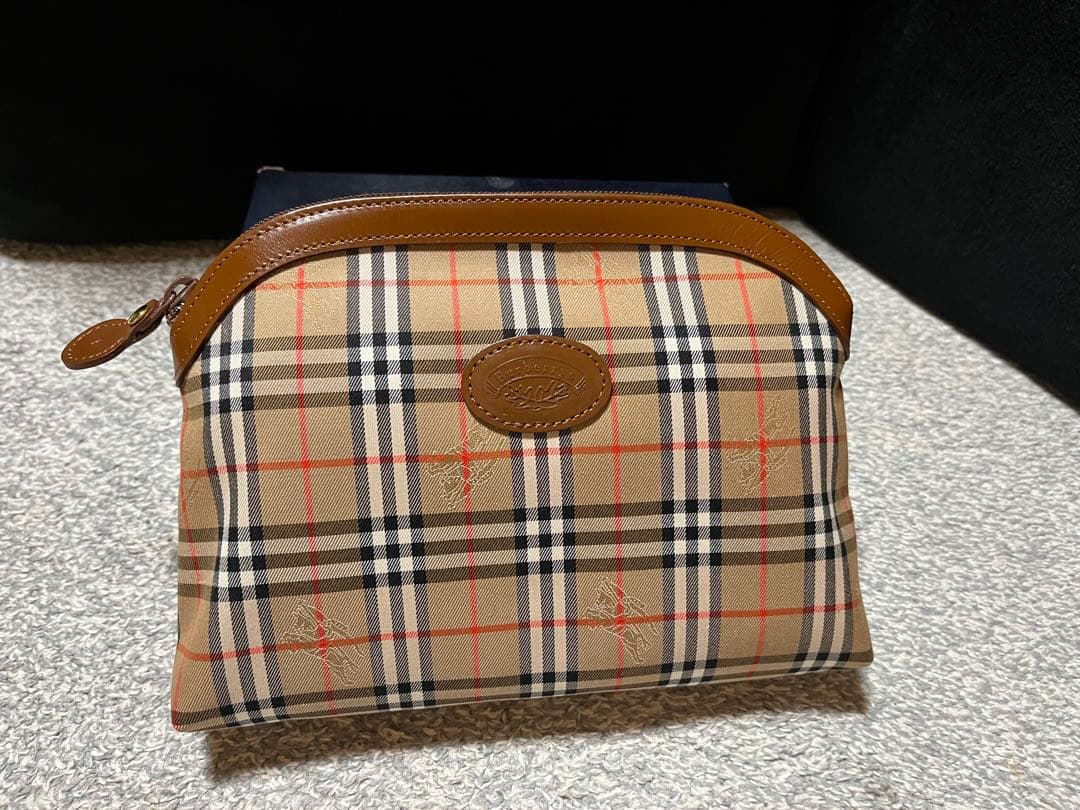 BURBERRY バーバリー セカンドバッグ クラッチバッグ ノバチェック