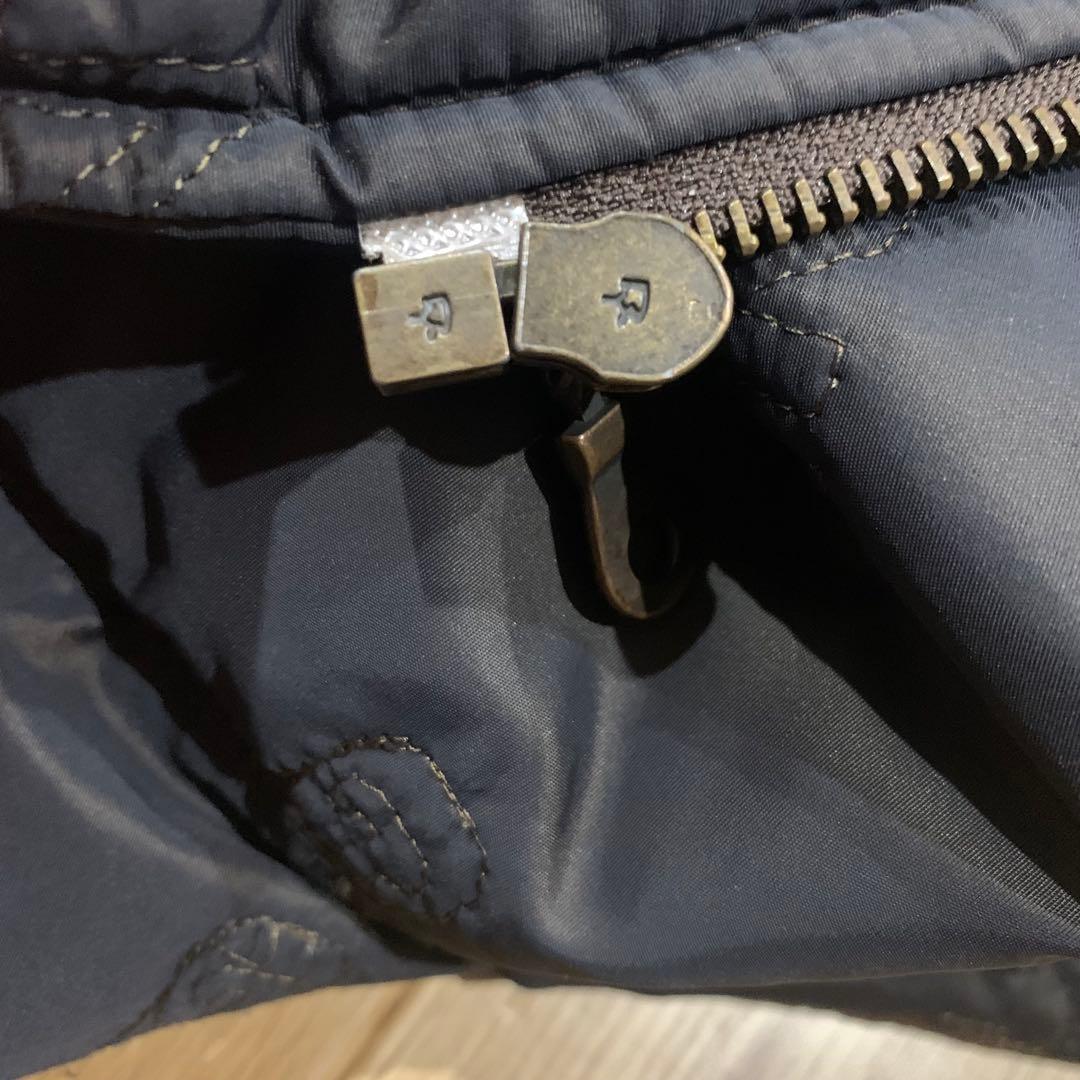 GENNY ジェニー リアルファーライナーロングコート イタリア40ヴェルサーチ