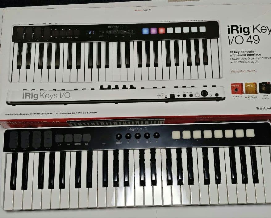 irig keys i/o 49 本体のみ