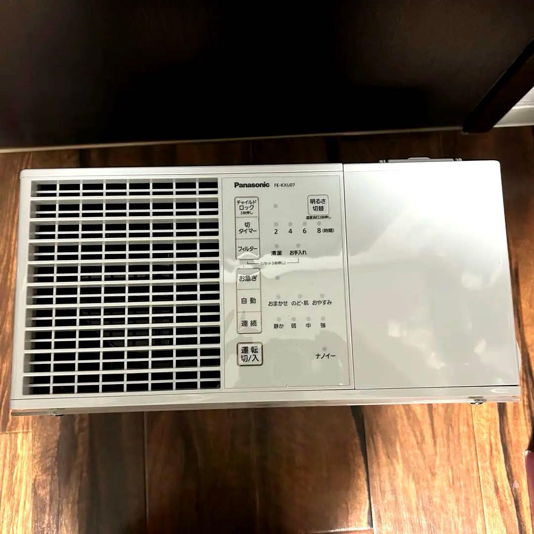 Panasonic FE-KXU07-W ナノイー気化式加湿器