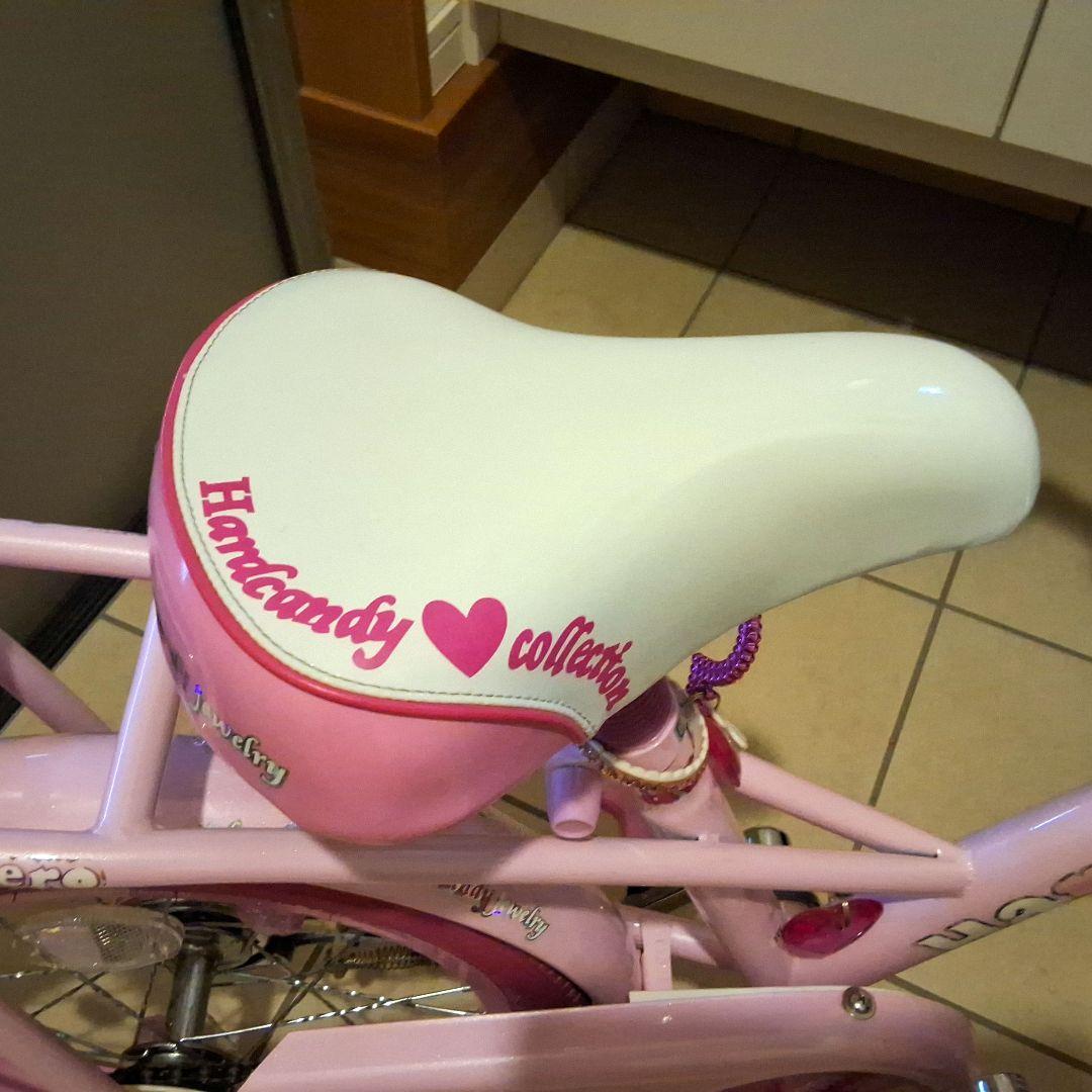 〈千葉県北西部 引取り希望〉美品 16インチ幼児自転車／Hard Candy