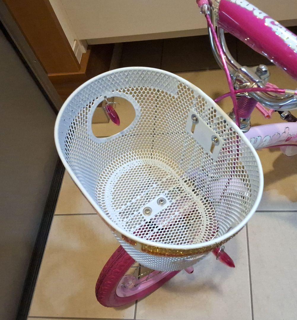 〈千葉県北西部 引取り希望〉美品 16インチ幼児自転車／Hard Candy