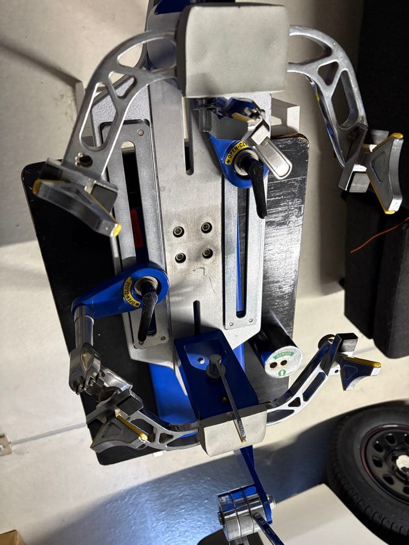 ストリングマシン　ガット張り機