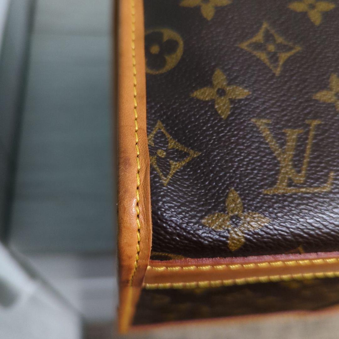 ルイヴィトン　サックシャン　ペットキャリー　ネームタグ付き　50cm