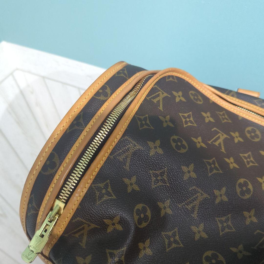 ルイヴィトン　サックシャン　ペットキャリー　ネームタグ付き　50cm