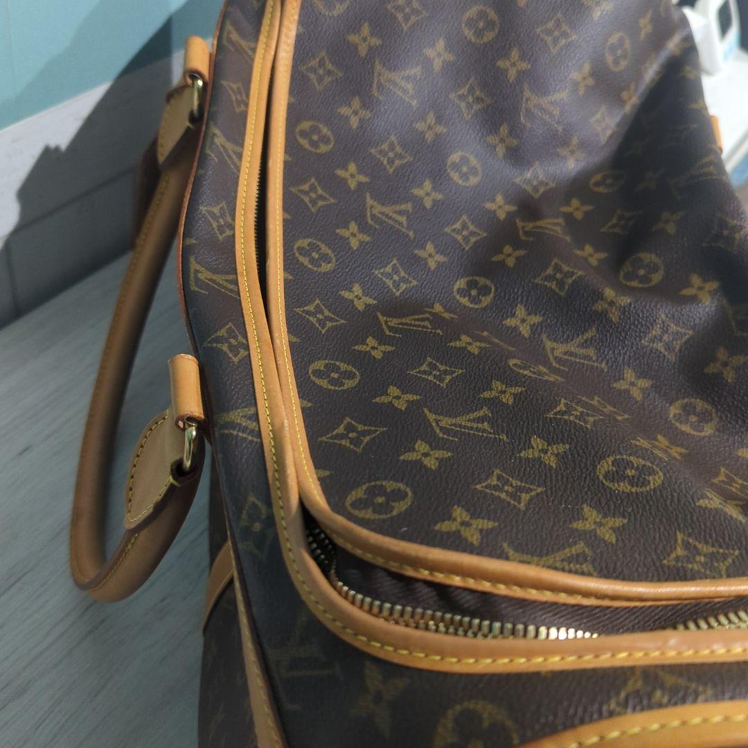 ルイヴィトン　サックシャン　ペットキャリー　ネームタグ付き　50cm