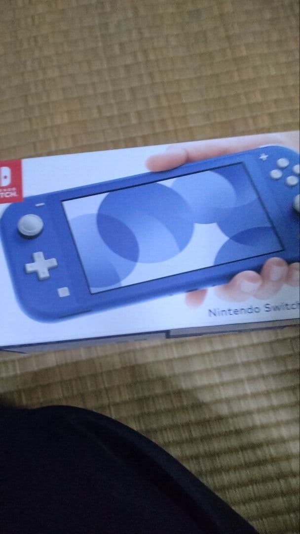 Nintendo Switch Lite ブルー 本体