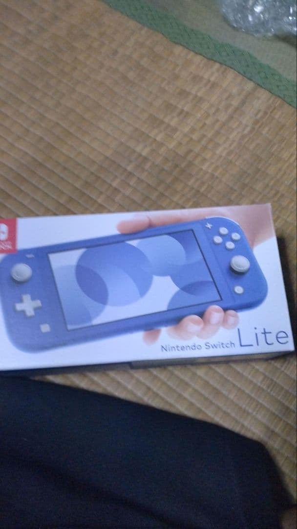 Nintendo Switch Lite ブルー 本体