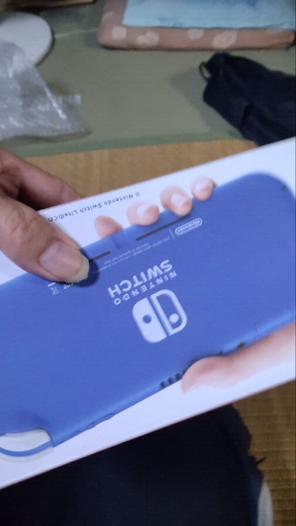 Nintendo Switch Lite ブルー 本体