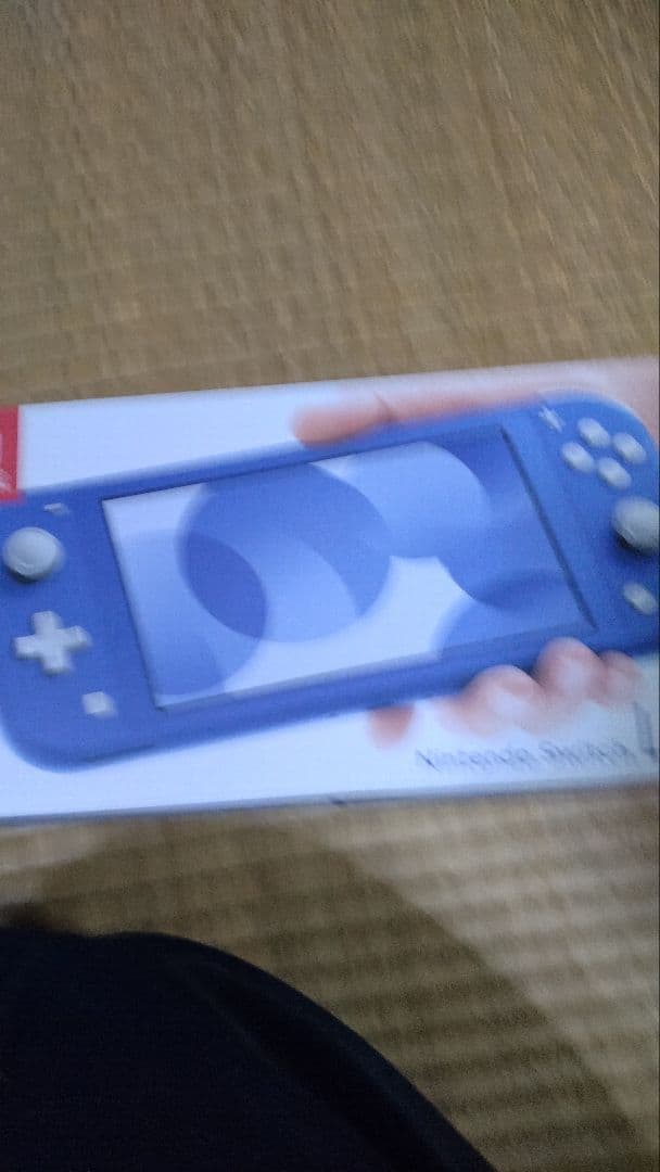 Nintendo Switch Lite ブルー 本体