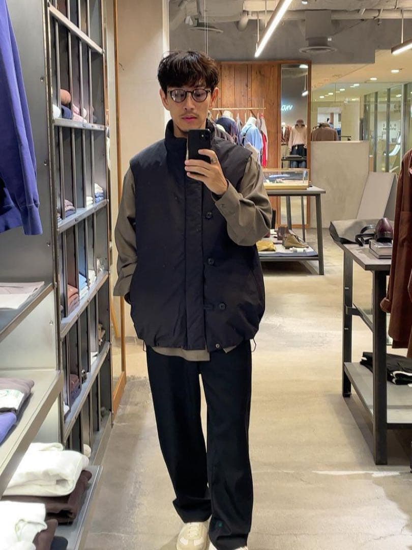 スティーブンアラン　ダルマベスト　XS Steven Alan