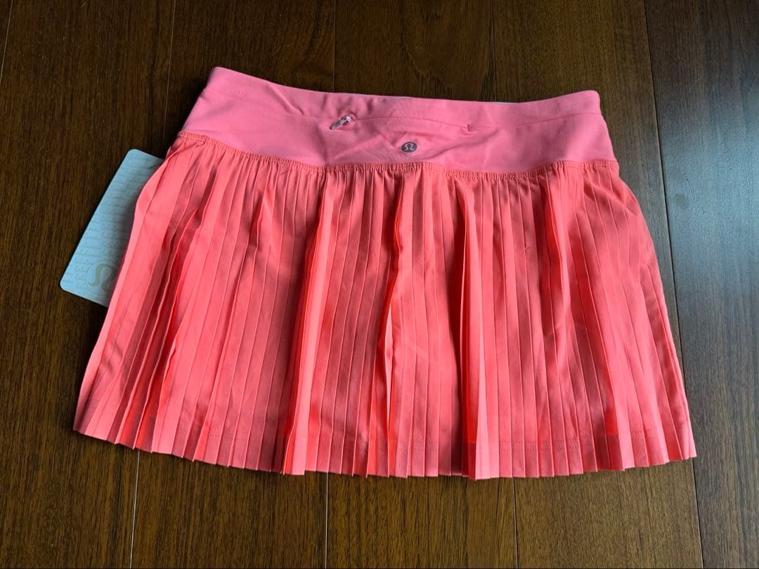 lululemon ルルレモン　スコート　テニス　ランニング