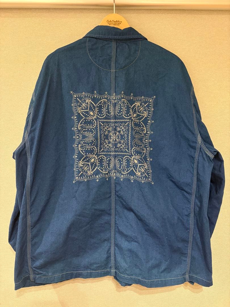 RADIALL SUN OF VAN ENGINEER JACKET デニム