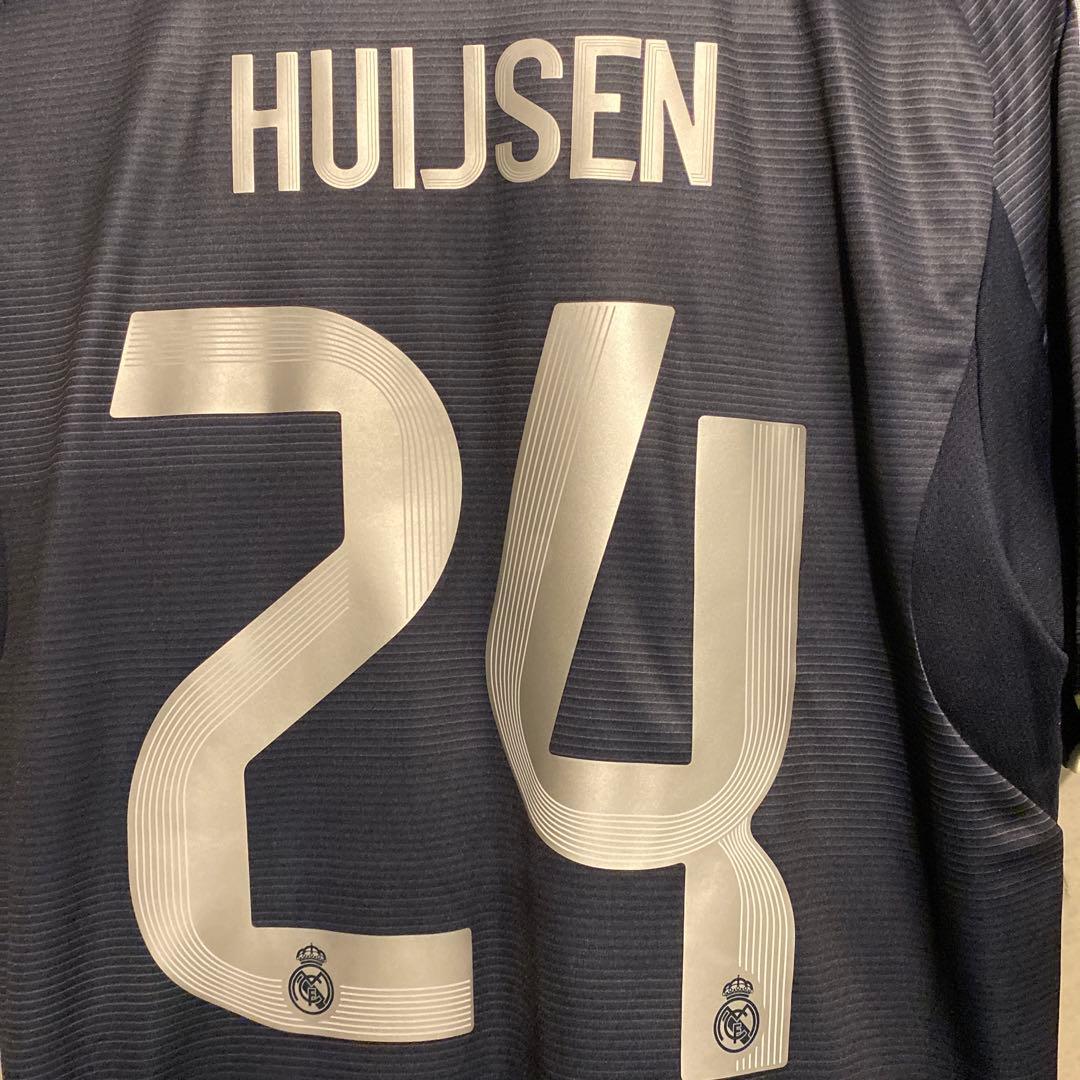 ハウセン　レアル・マドリード　25/26　アウェイ　CL仕様