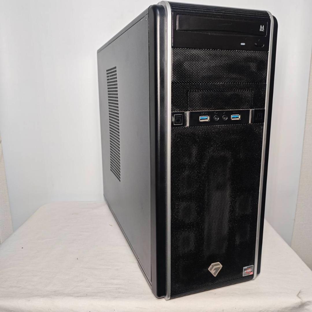 ゲーミングPC/Ryzen7/500GB/GTXグラボ/MS Office搭載