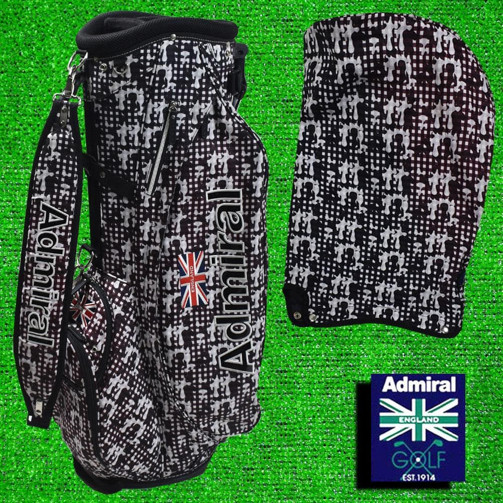Admiral Golf アドミラル ゴルフ スタンド式 キャディバッグ 美品！