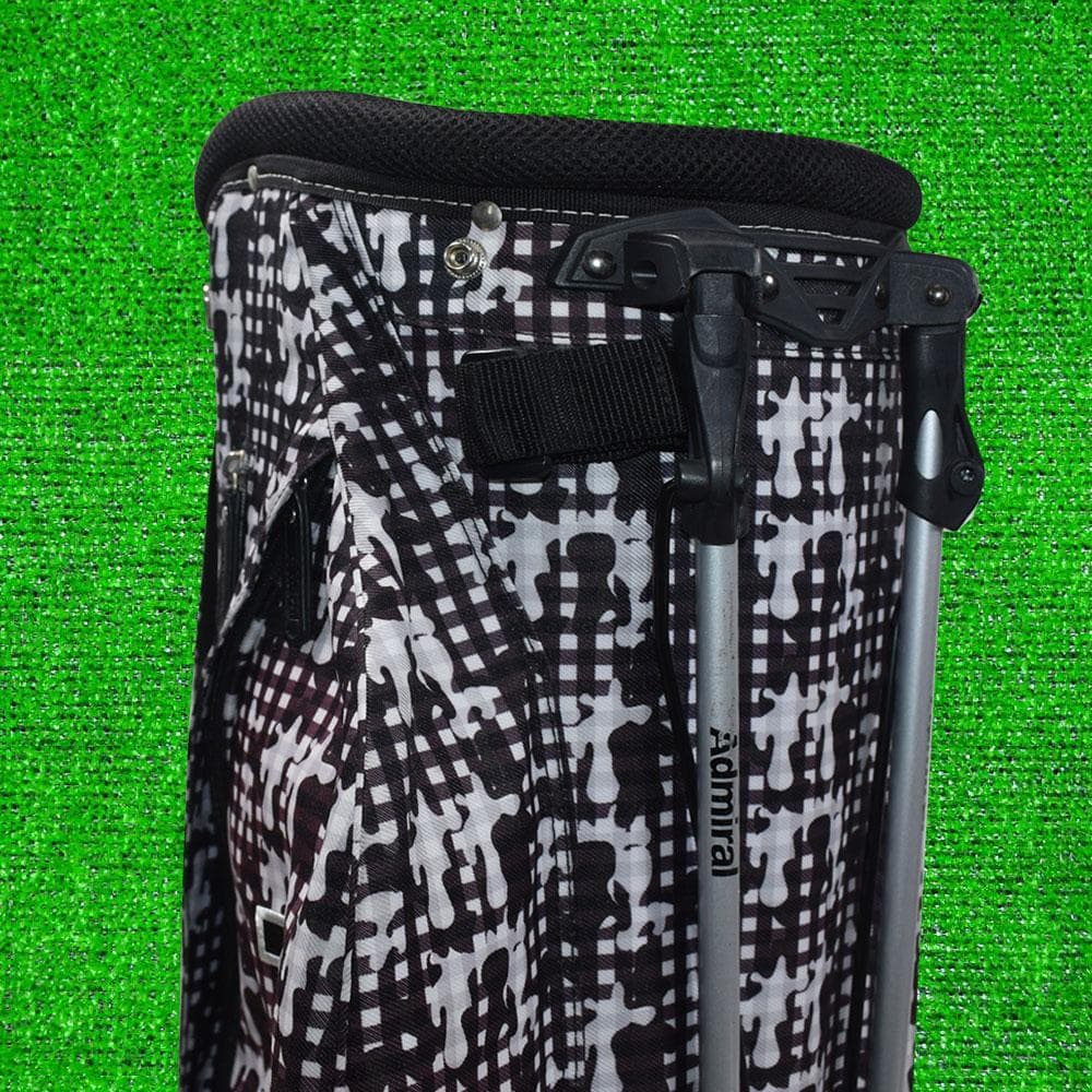 Admiral Golf アドミラル ゴルフ スタンド式 キャディバッグ 美品！