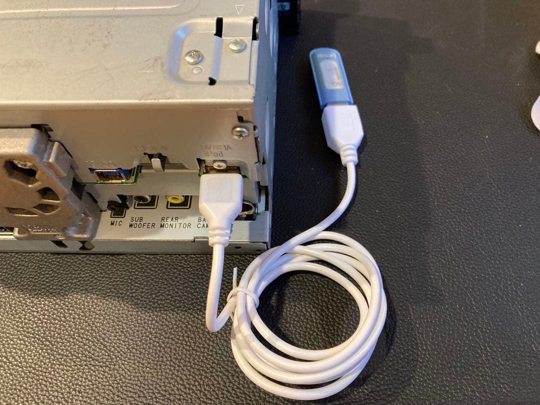 楽ナビAVIC-RW801-D 2026年地図最新2.0.0.版最新オービス入り