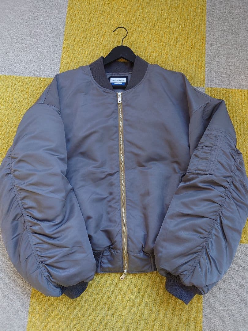 メゾンスペシャル MA-1フライトジャケットブルゾンmaison special