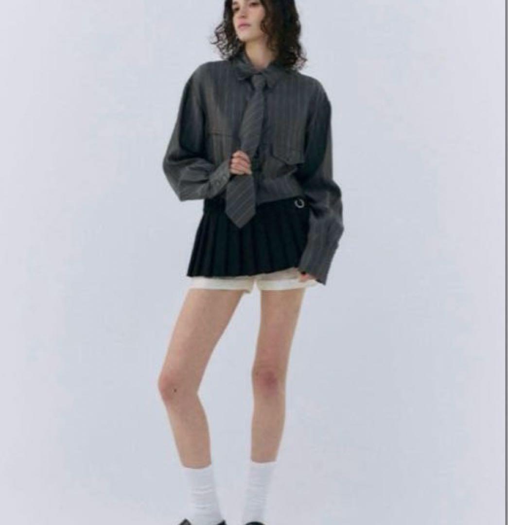 【JOSEMOON】PLEATS MINI SKIRT プリーツミニスカート