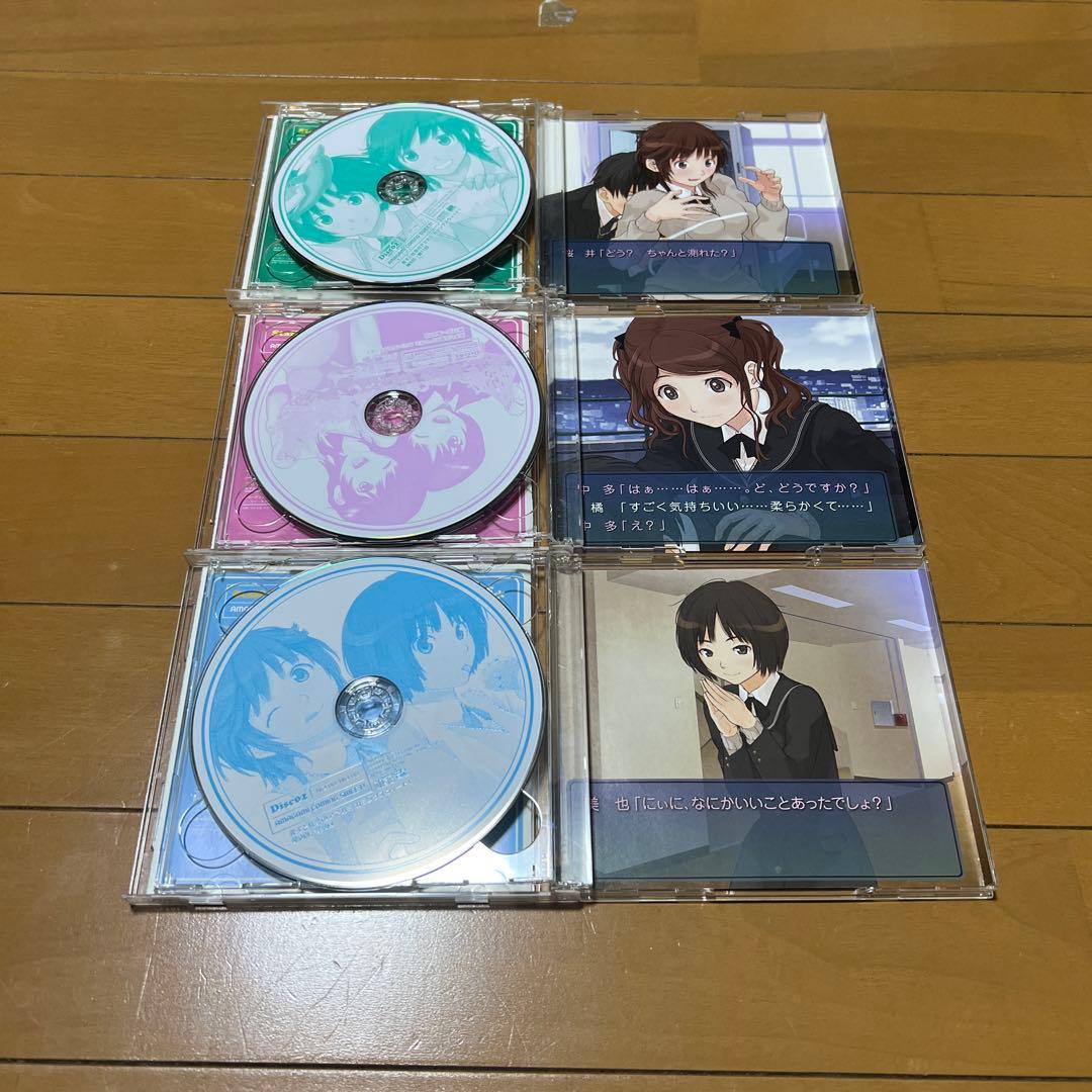 (アナザージャケット付き)良子と佳奈のアマガミ カミング スウィート！ 8枚