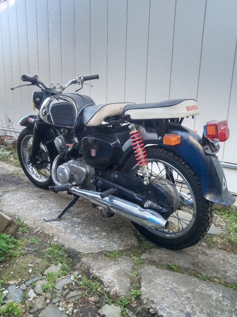 HONDA　C92 リアショック　DAYTONA