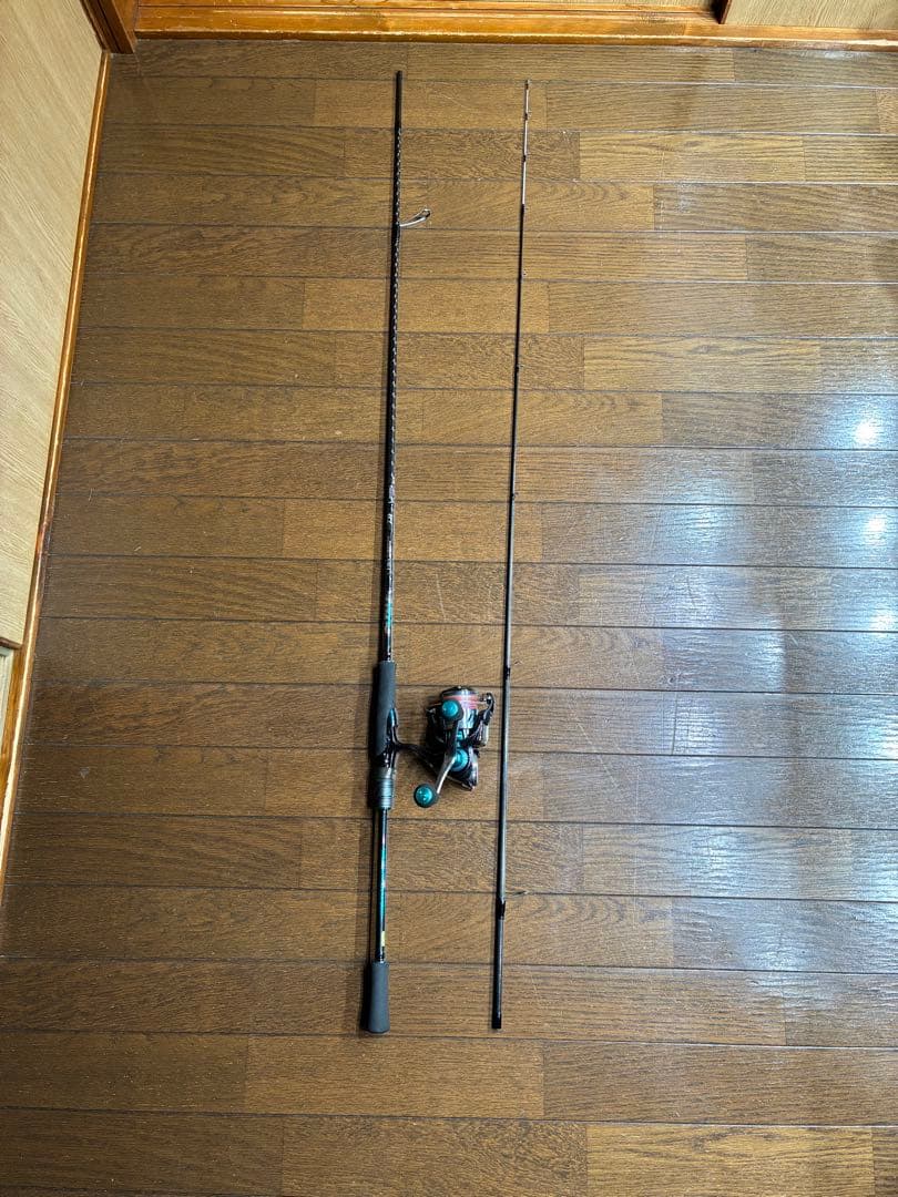 サカナ神　ダイワ　エメラルダスx リールセット　未使用　エギング