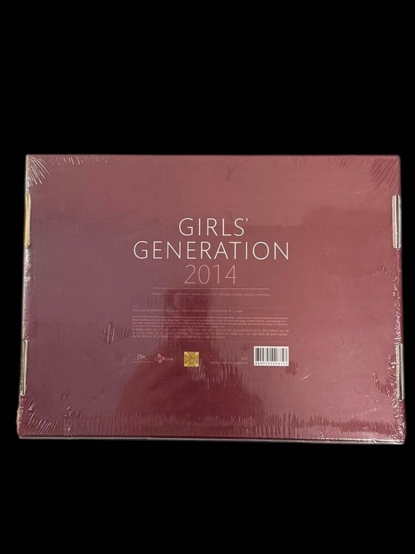 希少‼️レア　GIRLS' GENERATION 2014 韓国版　新品・未使用！