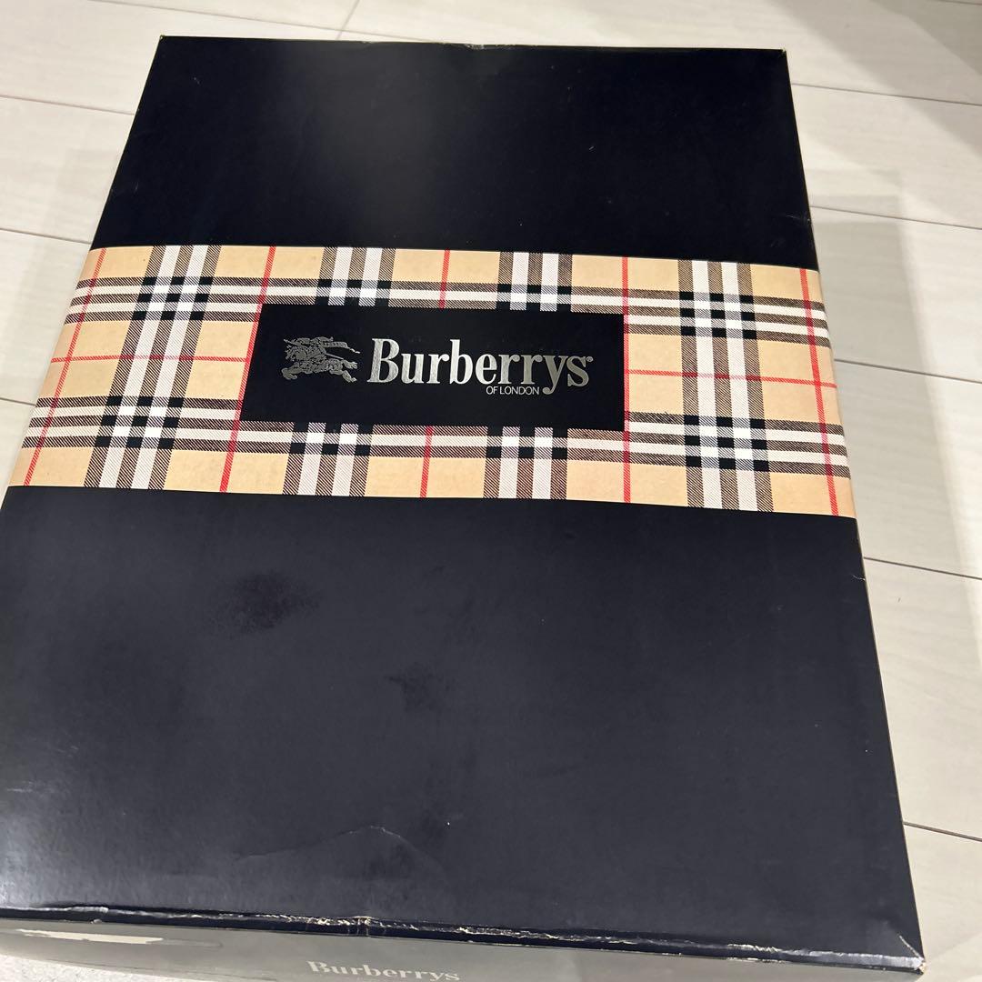 Burberrys ダイヤモンド柄毛布