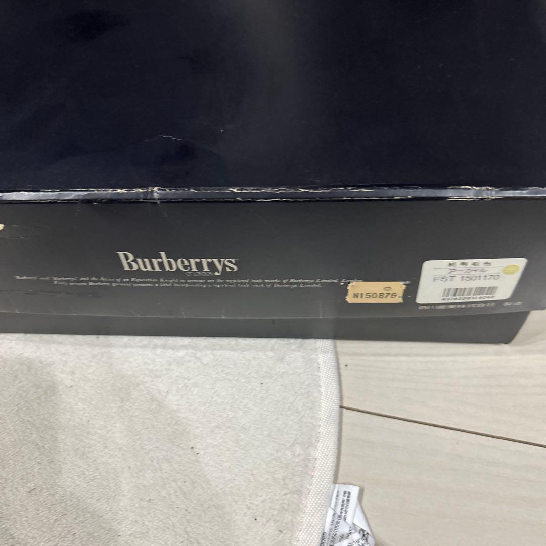Burberrys ダイヤモンド柄毛布