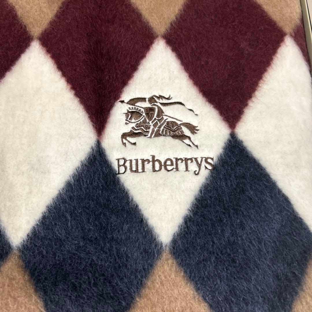 Burberrys ダイヤモンド柄毛布