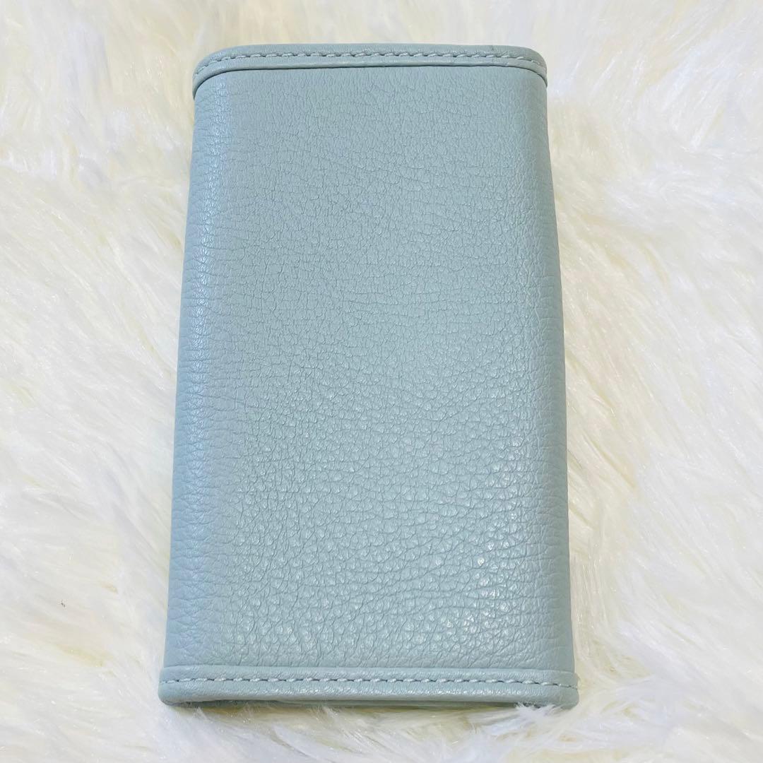 ロエベ　LOEWE アナグラム　キーケース　ほぼ未使用　極美品　箱付き