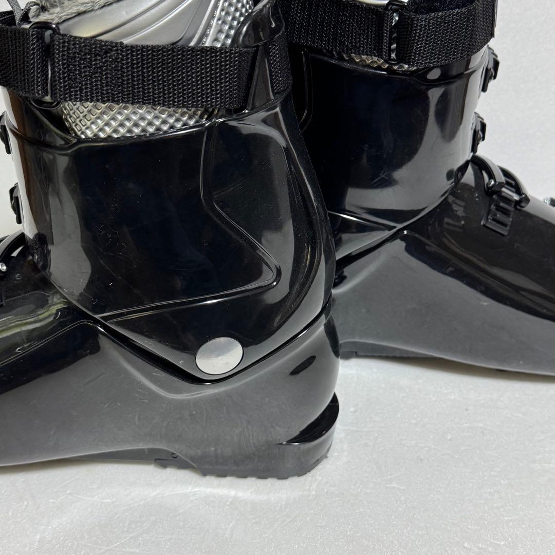 未使用29cmレグザムスキーブーツ黒色初心者格安処分エントリー軽量モデル