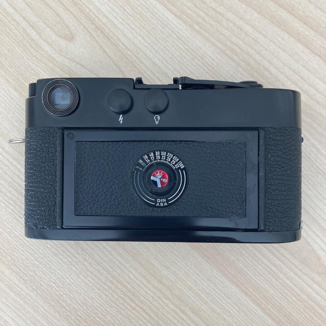 Leica M2 ブラック（1961年製）後塗り