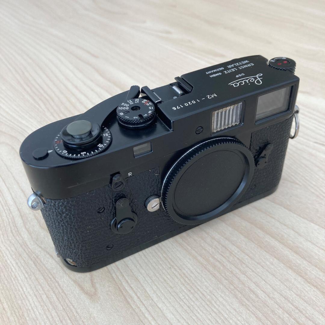 Leica M2 ブラック（1961年製）後塗り