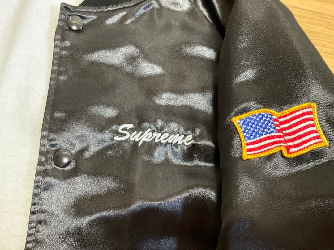 ジャケット・アウター Supreme Betty Boop Satin Club Jacket