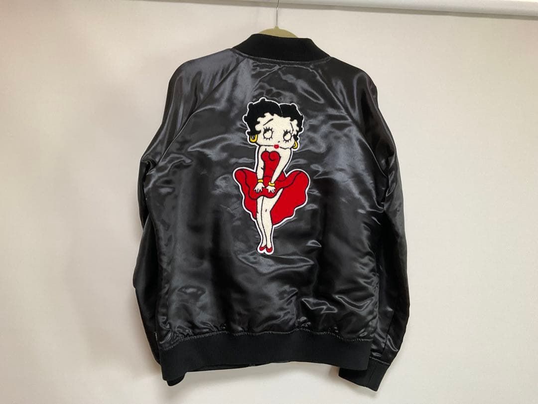 ジャケット・アウター Supreme Betty Boop Satin Club Jacket