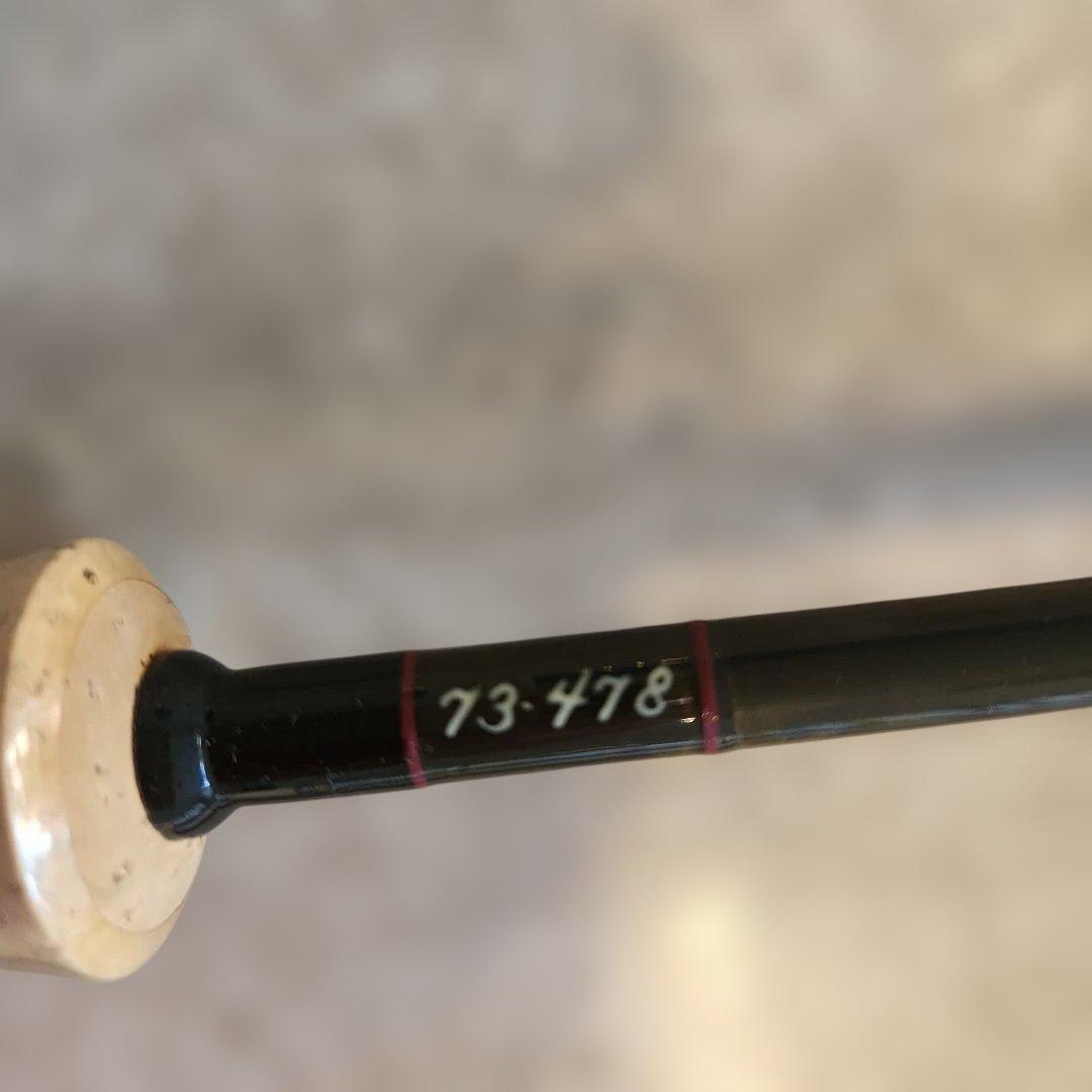 未使用Old Thomas &Thomas フライロッド 保証書有り