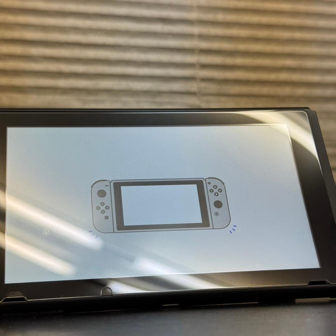 ☆任天堂　スイッチ　Nintendo　Switch　HAC-001　グレー