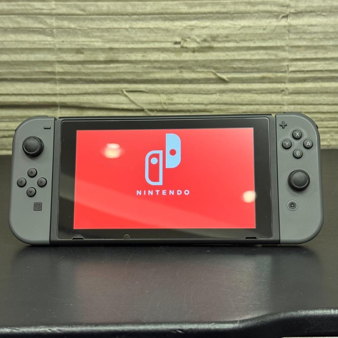 ☆任天堂　スイッチ　Nintendo　Switch　HAC-001　グレー
