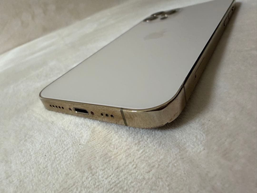 【美品】iPhone 12Pro 256GB ゴールド 本体