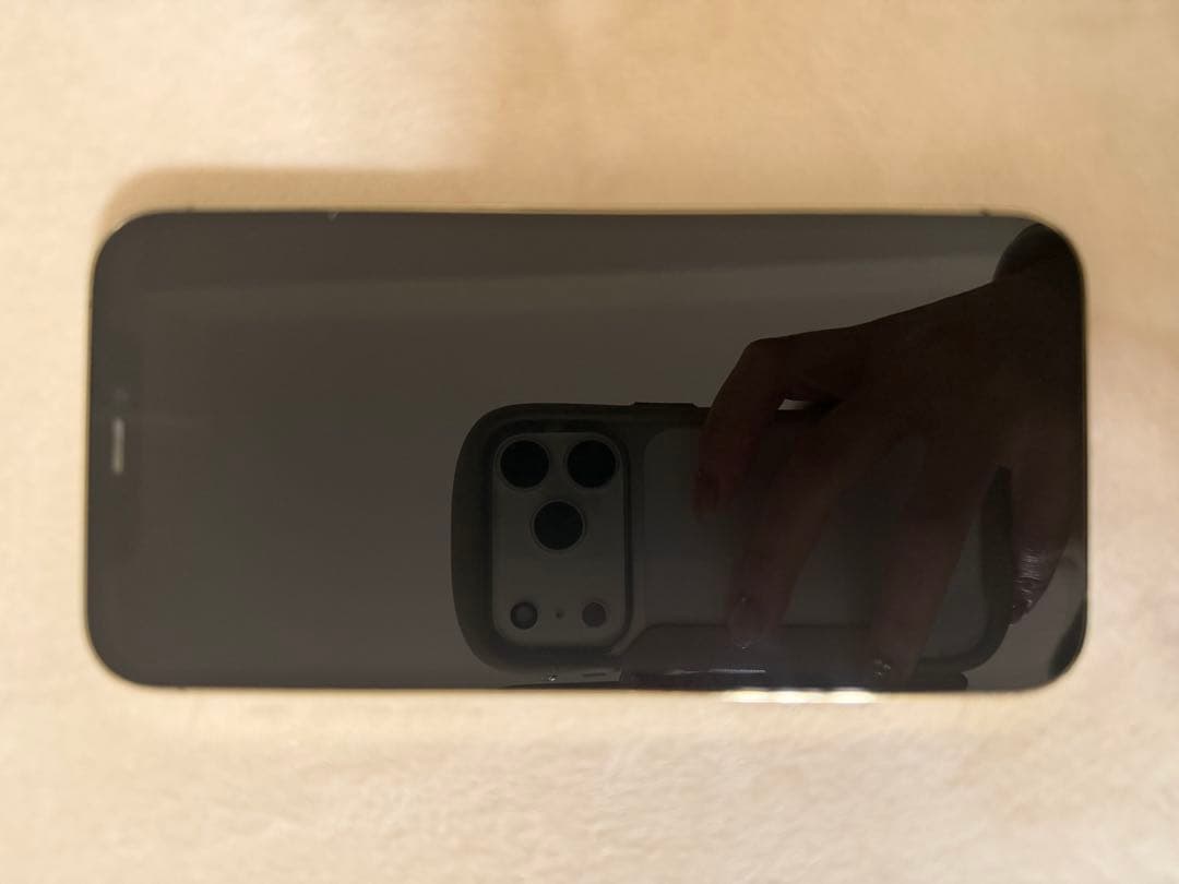 【美品】iPhone 12Pro 256GB ゴールド 本体