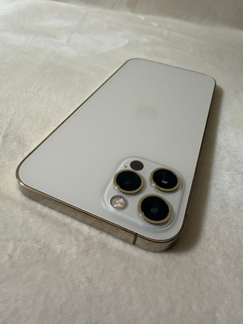 【美品】iPhone 12Pro 256GB ゴールド 本体